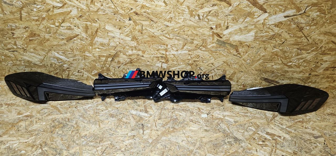 фонари задние (комплект) BMW XM G09 2023, p9m petrol mica metallic, полный привод, правый руль, 9879753, 9879754, 9879758, 9879757
