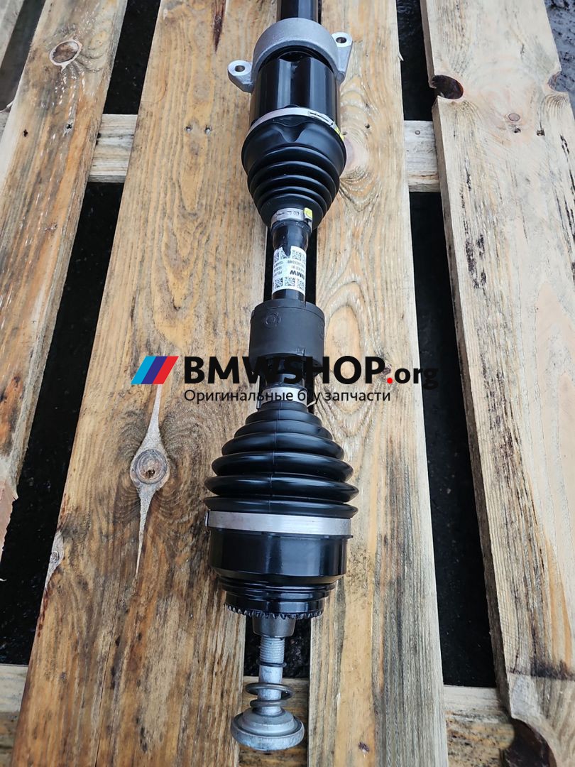 полуось передняя правая (приводной вал, ШРУС) BMW X1 U11 2024, 2.0 л., B47 C20 B, дизель, внедорожник 5 дв., 5A4E432