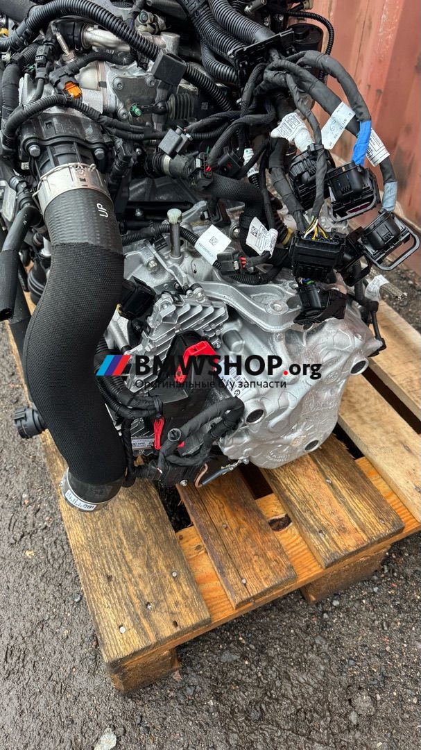 КПП автоматическая (АКПП) BMW X1 U11 2024, 2.0 л., B47 C20 B, дизель, c1m phytonic-blau metallic, внедорожник 5 дв., передний привод, 5B15128, 28005B15128
