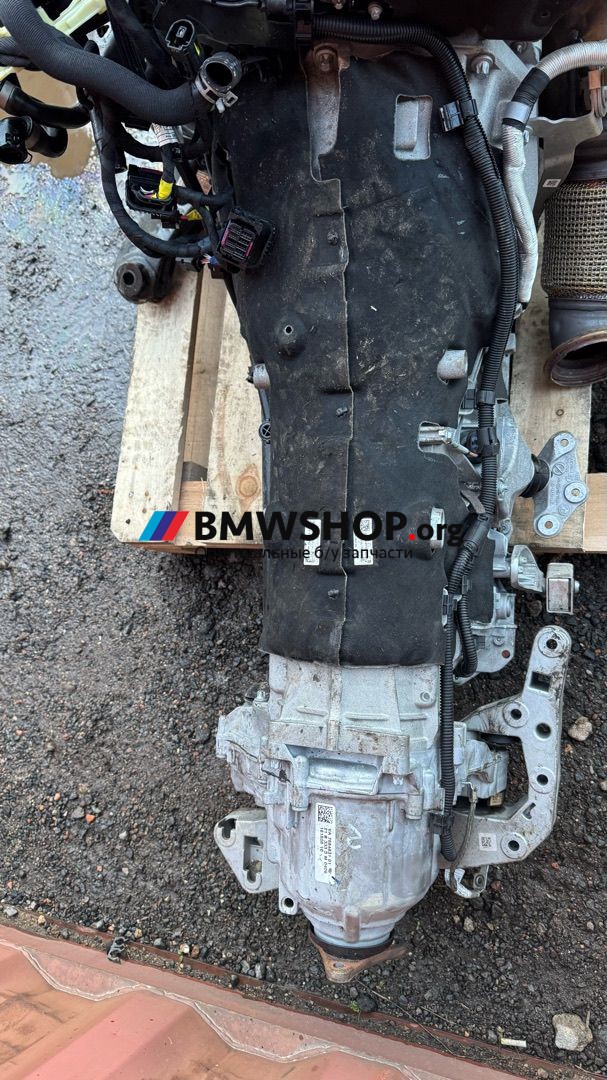 КПП автоматическая (АКПП) BMW X3 G01 [рестайлинг] G01 2022, 3.0 л., B58B30, бензин, АКПП, 416 carbon-schwarz, внедорожник 5 дв., полный привод, правый руль, 9847173