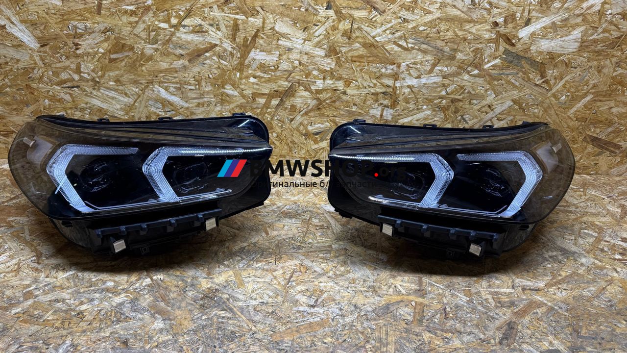 фара BMW X1 U11 2024, 2.0 л., B47 C20 B, дизель, c1m phytonic-blau metallic, внедорожник 5 дв., передний привод, 5A5BD48, 5A5BD47