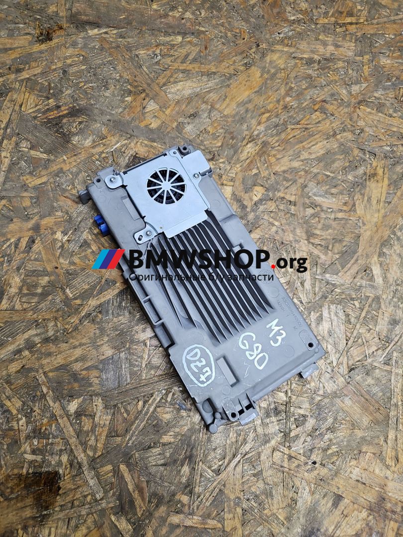 блок управления мультимедия BMW M3 G80/G81 G80 2023, 3.0 л., S58B30A, бензин, АКПП, 475 black-sapphire metallic, седан, задний привод, 5A86218