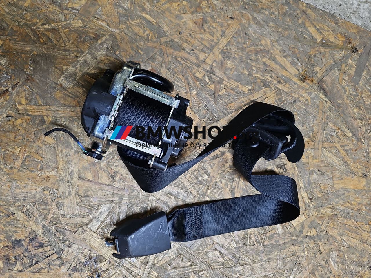 ремень безопасности BMW X1 U11 2024, 2.0 л., B47 C20 B, дизель, внедорожник 5 дв., 6959457