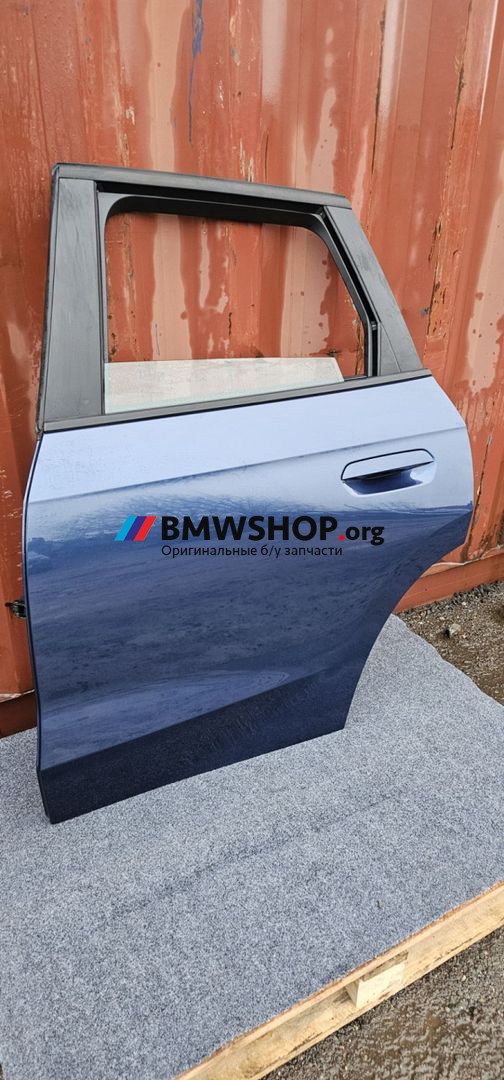 дверь задняя левая BMW X1 U11 2024, 2.0 л., B47 C20 B, дизель, c1m phytonic-blau metallic, внедорожник 5 дв., передний привод, 5A38655