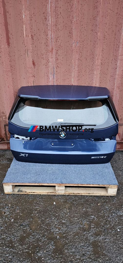 крышка багажника (дверь 3-5) BMW X1 U11 2024, 2.0 л., B47 C20 B, дизель, c1m phytonic-blau metallic, внедорожник 5 дв., передний привод, 9450465
