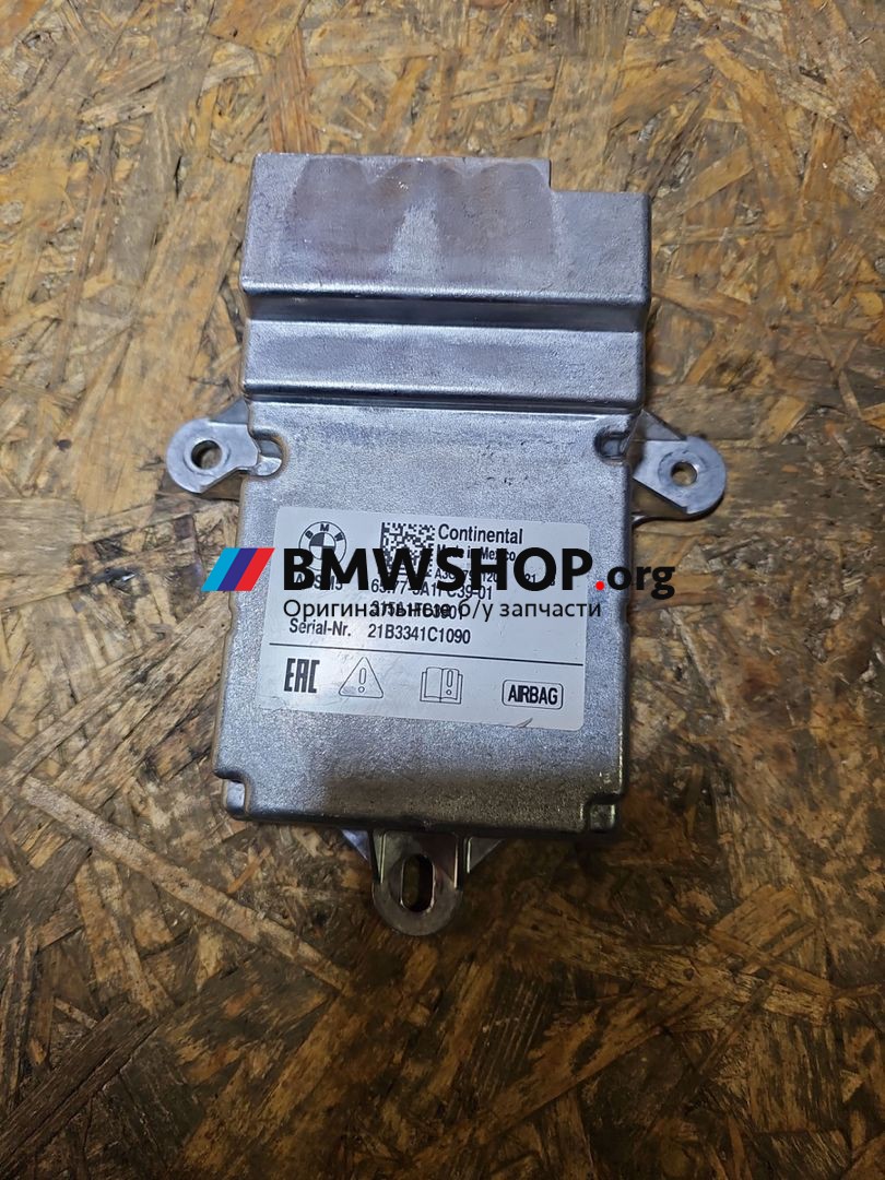 блок AirBag BMW X3 G01 [рестайлинг] G01 2022, 3.0 л., B58B30, бензин, АКПП, 416 carbon-schwarz, внедорожник 5 дв., полный привод, правый руль, 5A1FC39