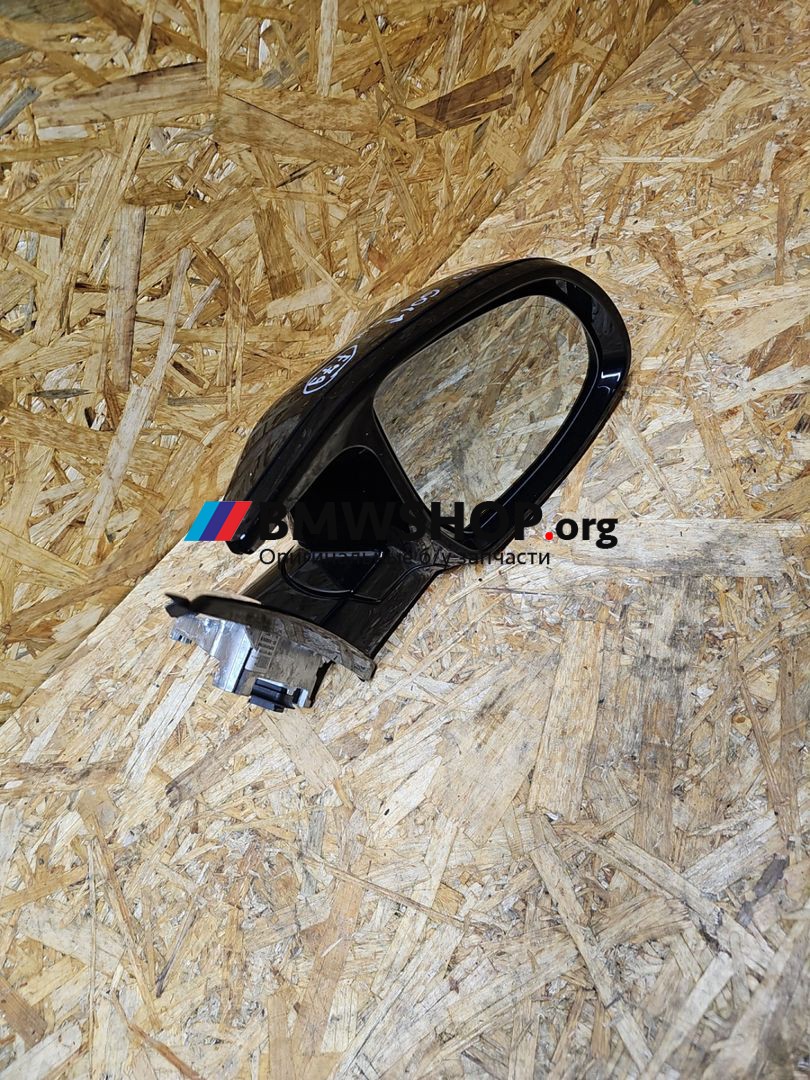 зеркало наружное правое BMW X3 G01 [рестайлинг] G01 2022, 3.0 л., B58B30, бензин, АКПП, 416 carbon-schwarz, внедорожник 5 дв., полный привод, правый руль, 8078746