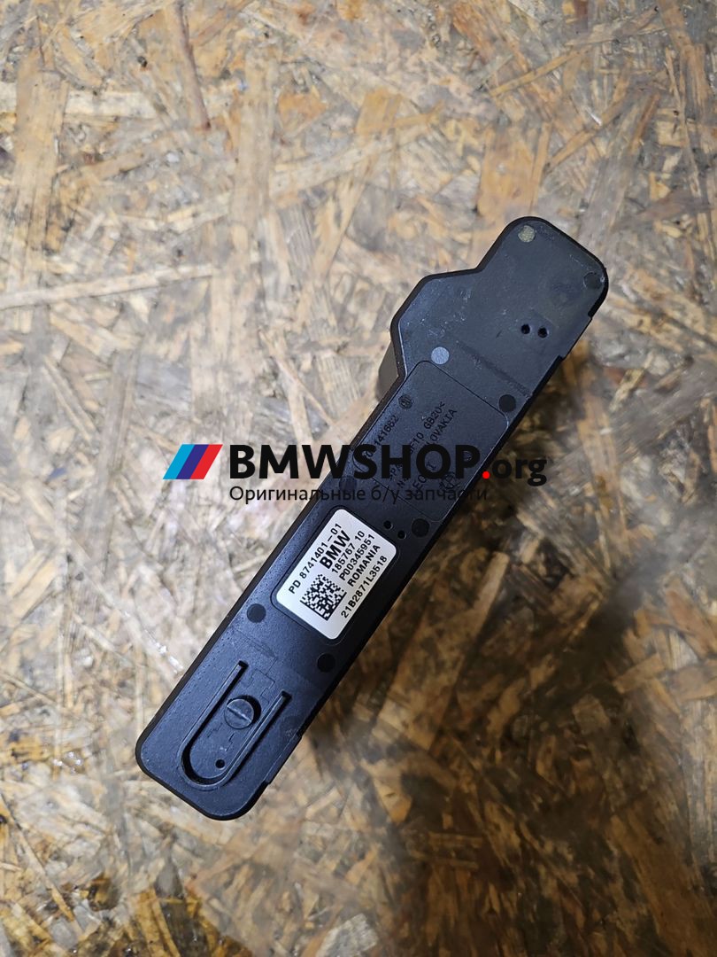 распределитель тока BMW X3 G01 [рестайлинг] G01 2022, 3.0 л., B58B30, бензин, АКПП, 416 carbon-schwarz, внедорожник 5 дв., полный привод, правый руль, 8741401