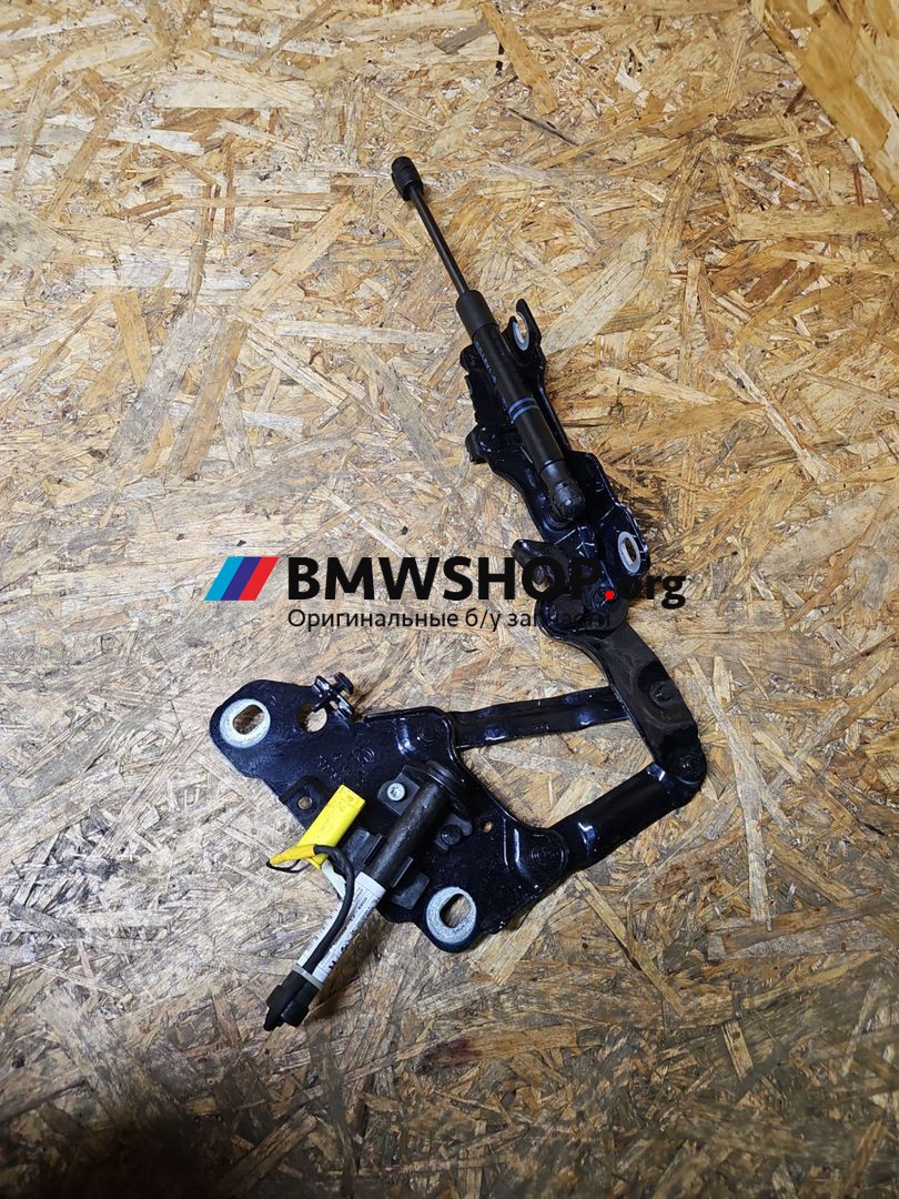 петля капота правая BMW X3 G01 [рестайлинг] G01 2022, 3.0 л., B58B30, бензин, АКПП, 416 carbon-schwarz, внедорожник 5 дв., полный привод, правый руль, 7397500