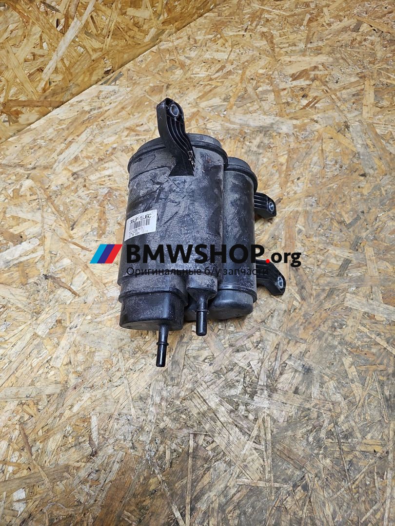 адсорбер BMW X3 G01 [рестайлинг] G01 2022, 3.0 л., B58B30, бензин, АКПП, 416 carbon-schwarz, внедорожник 5 дв., полный привод, правый руль, 7475675