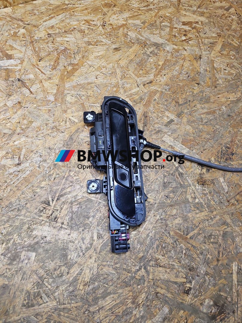 ручка наружная задняя левая BMW 7 серия G70 2023, c3z tansanitblau ii metallic, полный привод, 5A67B43