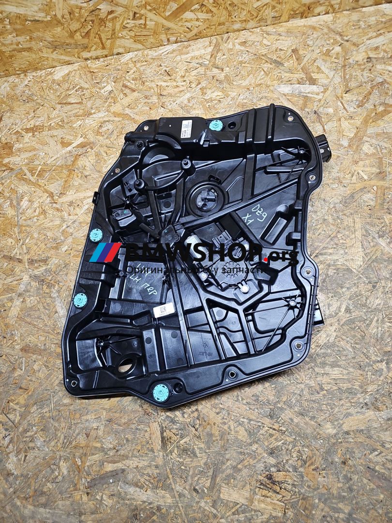 стеклоподъемник передний левый BMW X1 U11 2024, 2.0 л., B47 C20 B, дизель, c1m phytonic-blau metallic, внедорожник 5 дв., передний привод, 5A1D875