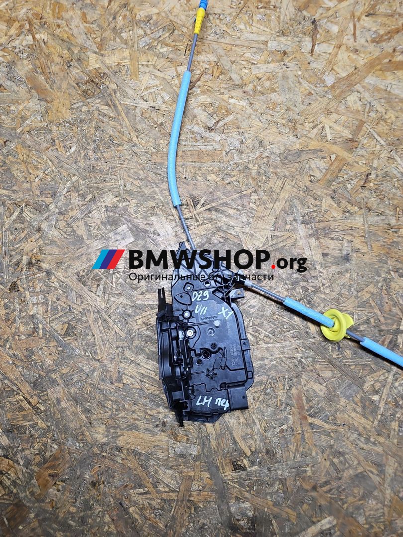 замок двери передней левой BMW X1 U11 2024, 2.0 л., B47 C20 B, дизель, c1m phytonic-blau metallic, внедорожник 5 дв., передний привод, 5A160B5