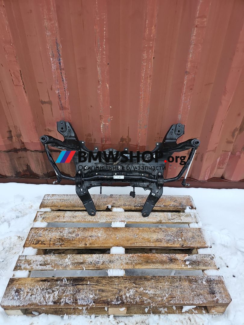 балка подвески передняя (подрамник) BMW X1 U11 2024, 2.0 л., B47 C20 B, дизель, c1m phytonic-blau metallic, внедорожник 5 дв., передний привод, 8836336