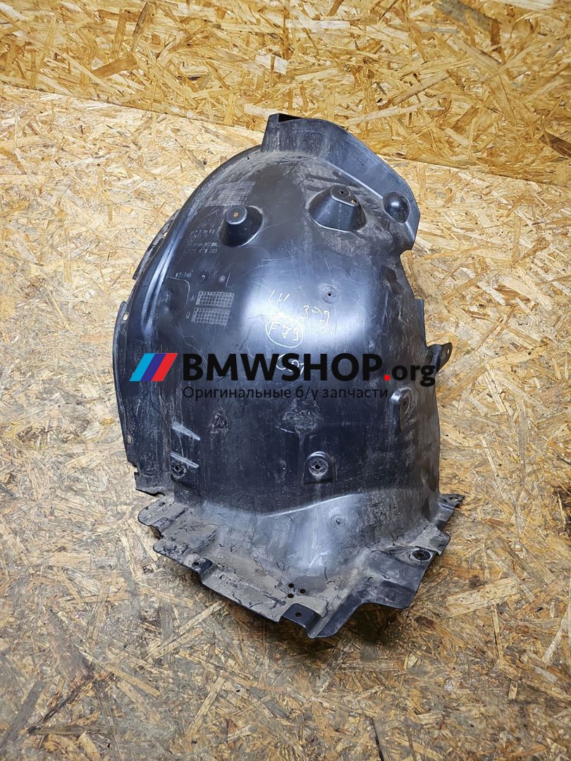 защита арок задняя левая (подкрылок) BMW X3 G01 [рестайлинг] G01 2022, 3.0 л., B58B30, бензин, АКПП, 416 carbon-schwarz, внедорожник 5 дв., полный привод, правый руль, 7394815