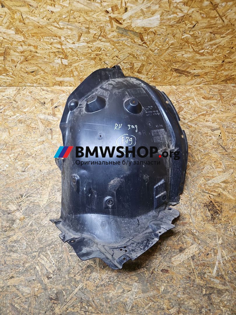 защита арок задняя правая (подкрылок) BMW X3 G01 [рестайлинг] G01 2022, 3.0 л., B58B30, бензин, АКПП, внедорожник 5 дв., 7394816