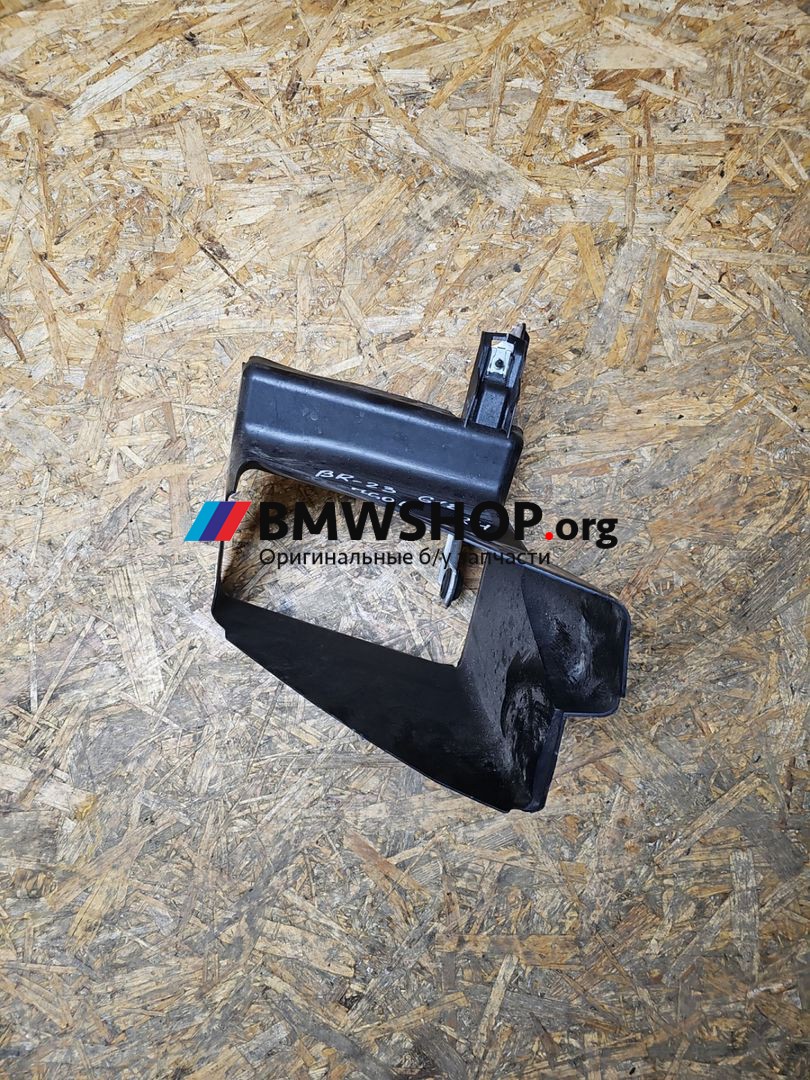 воздуховод радиатора BMW 7 серия G11/G12 G12 2018, 6.6 л., N74 B66 B, бензин, АКПП, carbon-schwarz 416, седан, полный привод, правый руль, 8072618