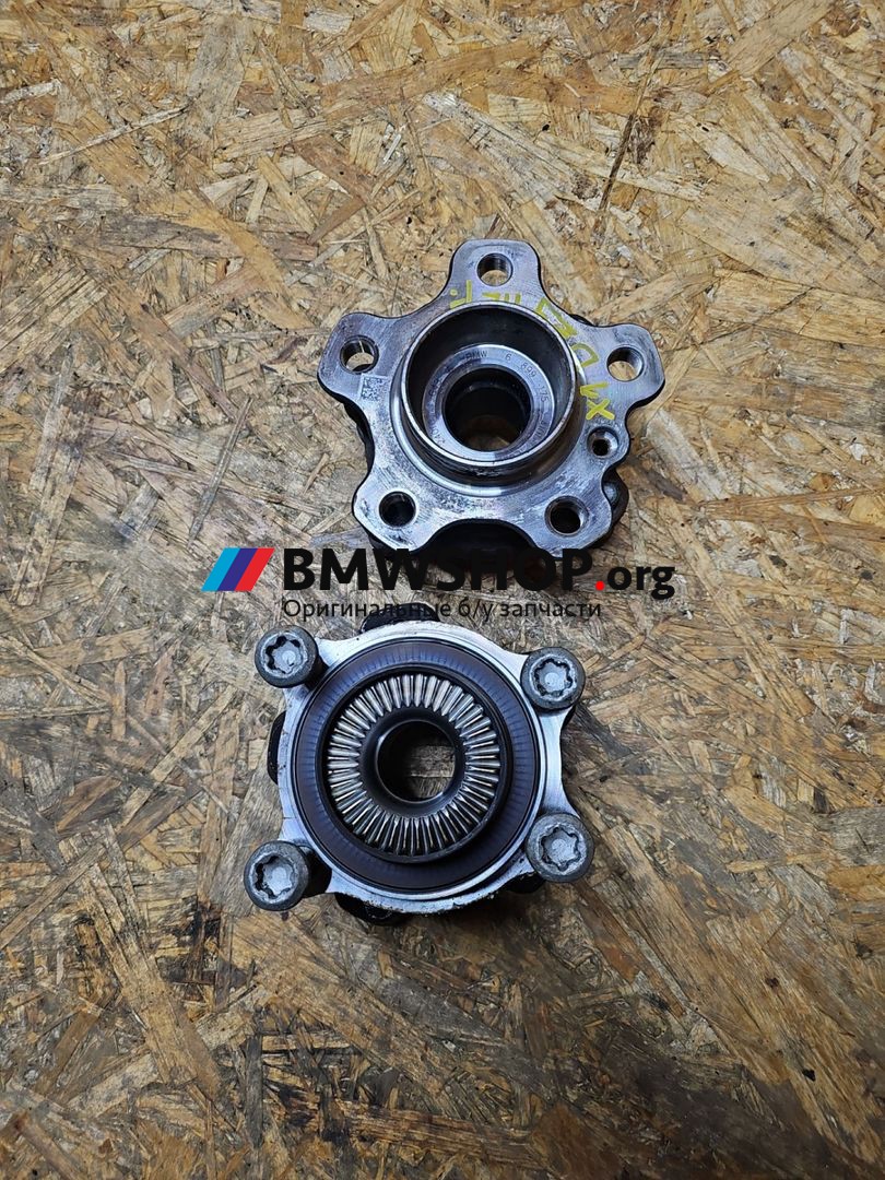 ступица передняя BMW X1 U11 2024, 2.0 л., B47 C20 B, дизель, внедорожник 5 дв., 6899175