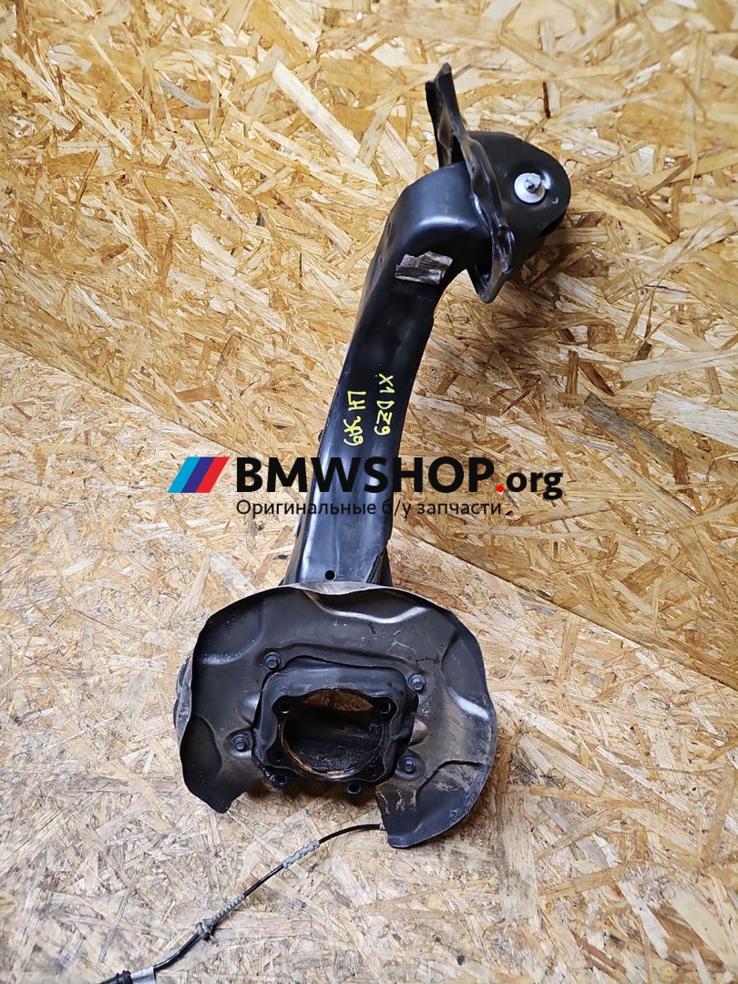 кулак задний левый BMW X1 U11 2024, 2.0 л., B47 C20 B, дизель, c1m phytonic-blau metallic, внедорожник 5 дв., передний привод, 6894209