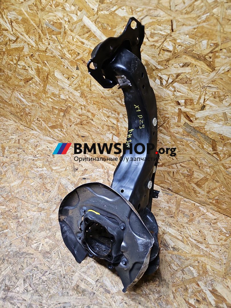 кулак задний правый BMW X1 U11 2024, 2.0 л., B47 C20 B, дизель, внедорожник 5 дв., 6894210