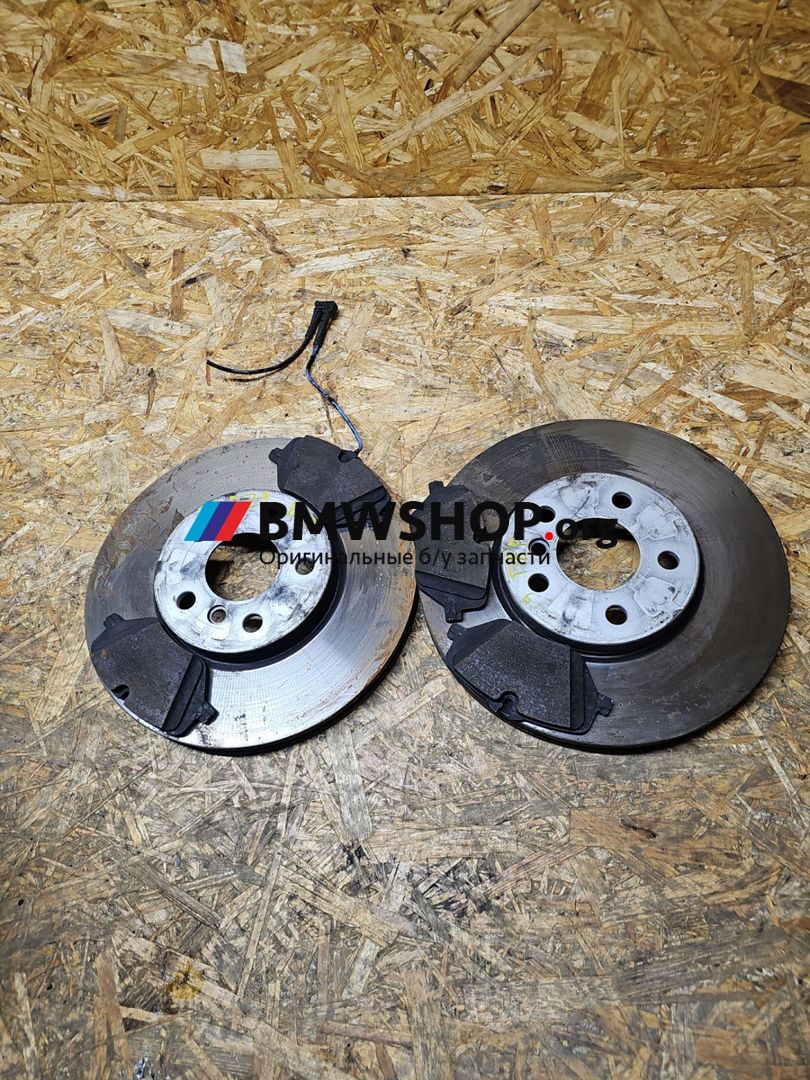 диски тормозные (комплект) BMW X1 U11 2024, 2.0 л., B47 C20 B, дизель, c1m phytonic-blau metallic, внедорожник 5 дв., передний привод, 6891079
