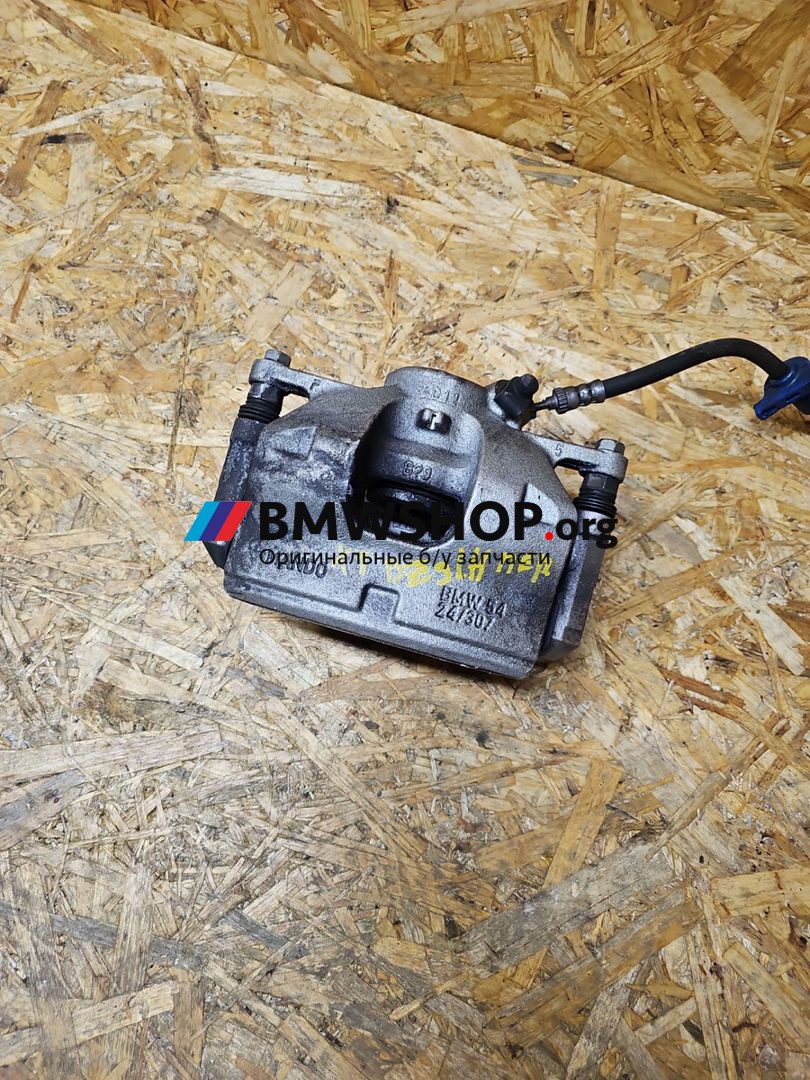 суппорт передний левый BMW X1 U11 2024, 2.0 л., B47 C20 B, дизель, внедорожник 5 дв., 8846689