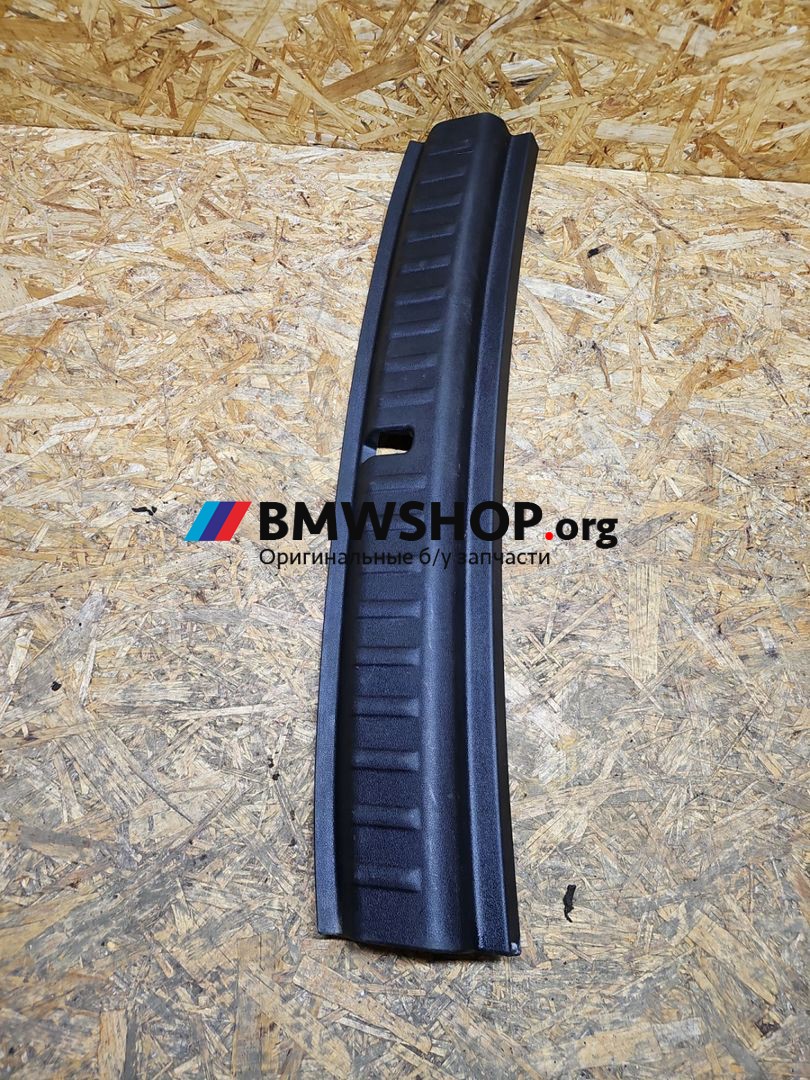 обшивка багажника BMW X1 U11 2024, 2.0 л., B47 C20 B, дизель, c1m phytonic-blau metallic, внедорожник 5 дв., передний привод, 9461985