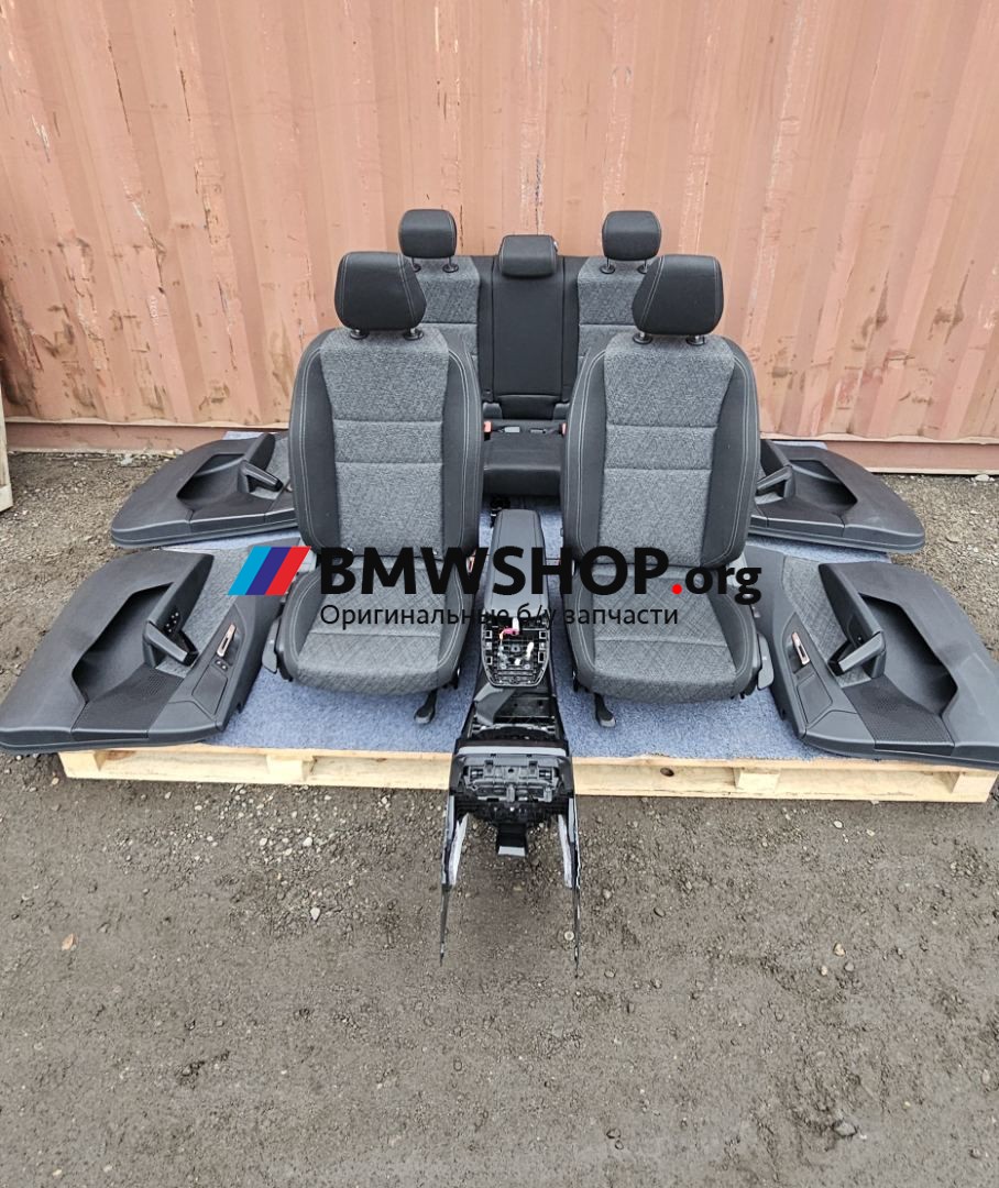 салон (комплект сидений) BMW X1 U11 2024, 2.0 л., B47 C20 B, дизель, c1m phytonic-blau metallic, внедорожник 5 дв., передний привод, 5A1CA98