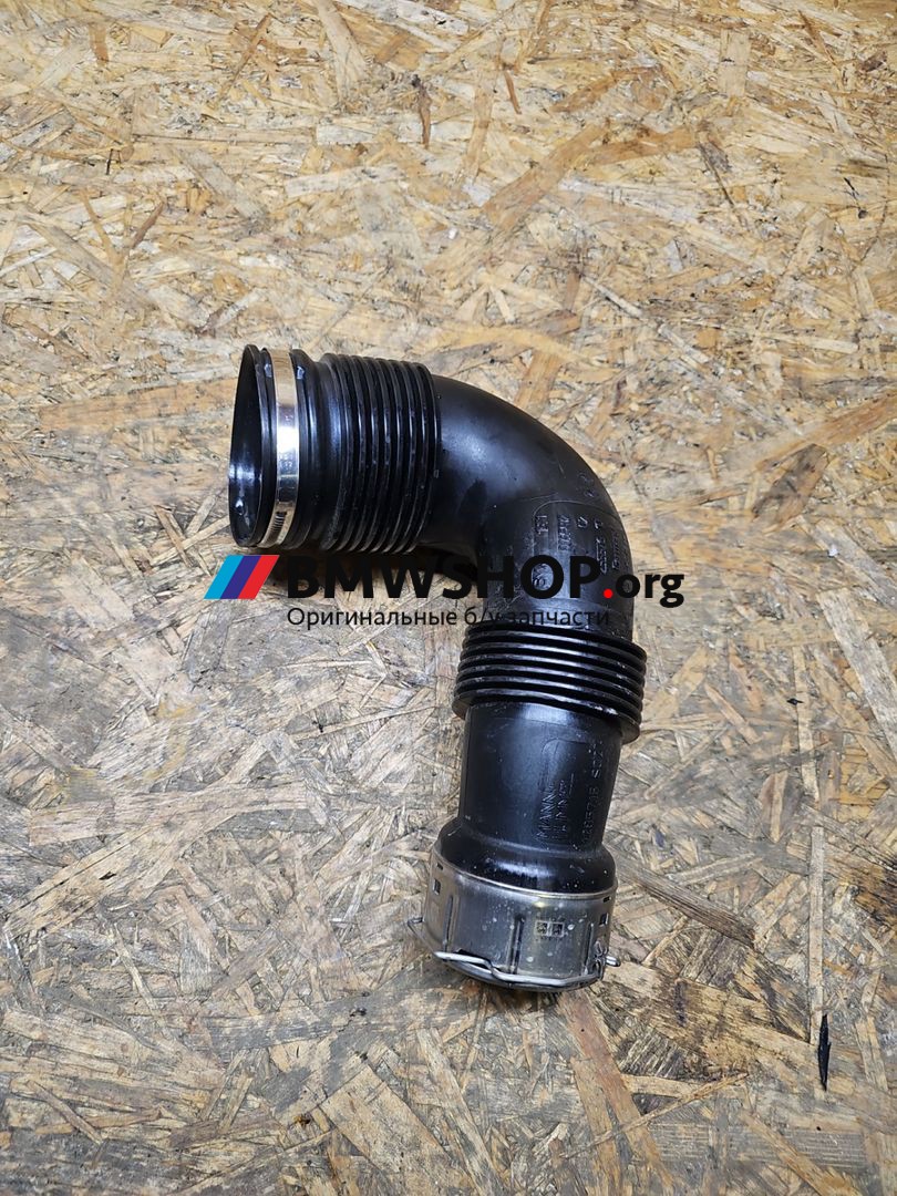 патрубок турбины BMW M3 G80/G81 G80 2023, 3.0 л., S58B30A, бензин, АКПП, 475 black-sapphire metallic, седан, задний привод, 8095812