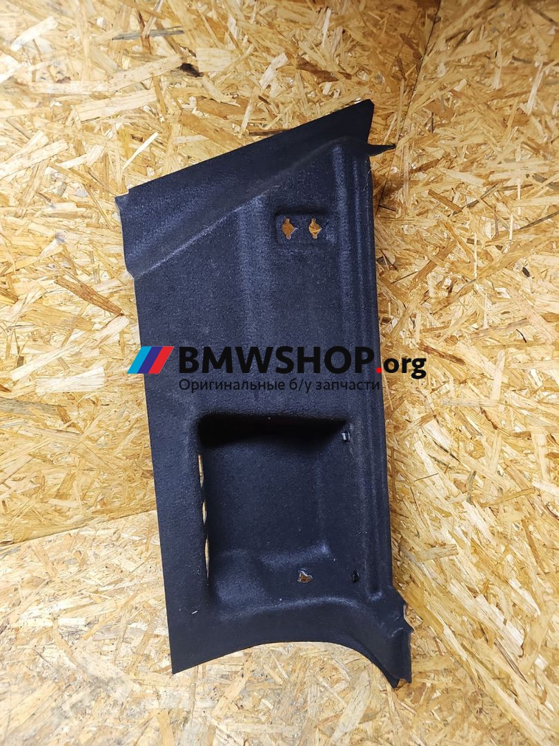 обшивка багажника BMW X1 U11 2024, 2.0 л., B47 C20 B, дизель, c1m phytonic-blau metallic, внедорожник 5 дв., передний привод, 9462007