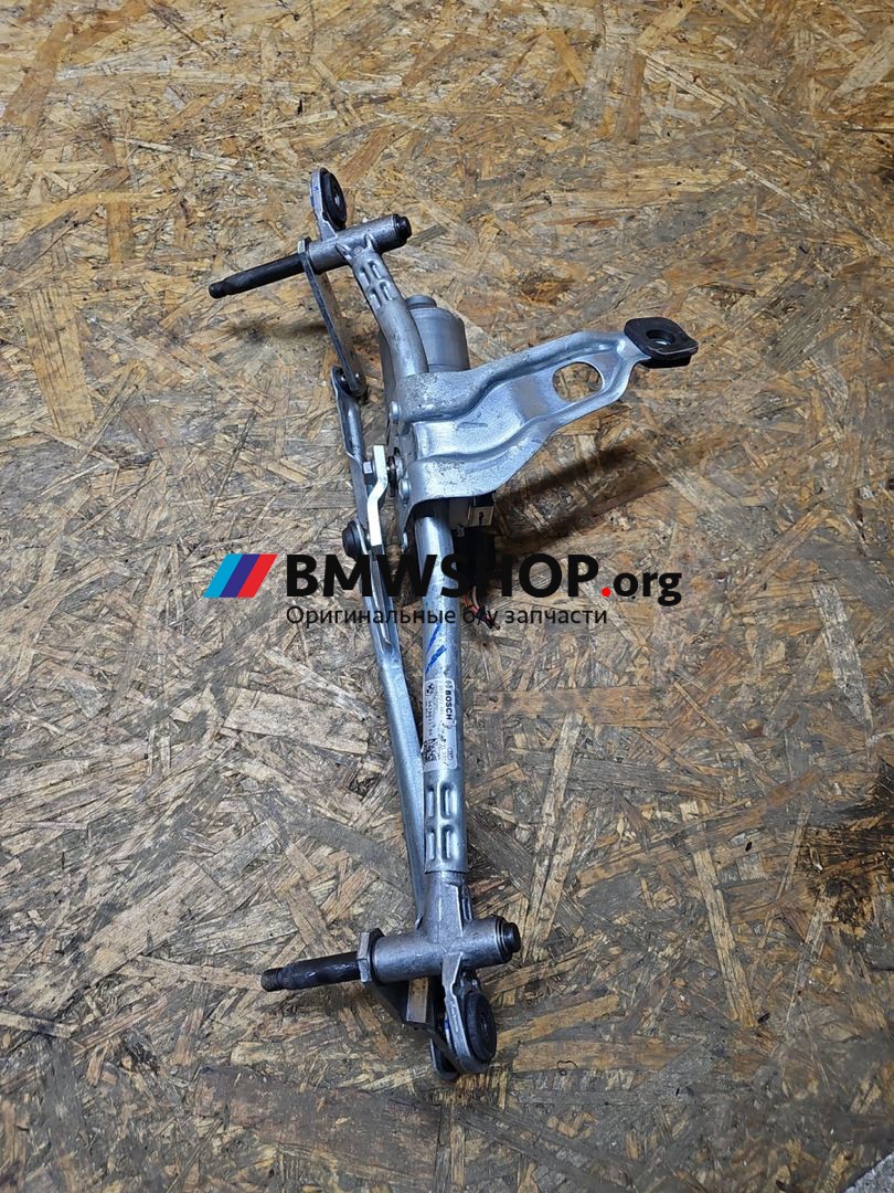 механизм стеклоочистителя (трапеция дворников) BMW X1 U11 2024, 2.0 л., B47 C20 B, дизель, c1m phytonic-blau metallic, внедорожник 5 дв., передний привод, 9478831