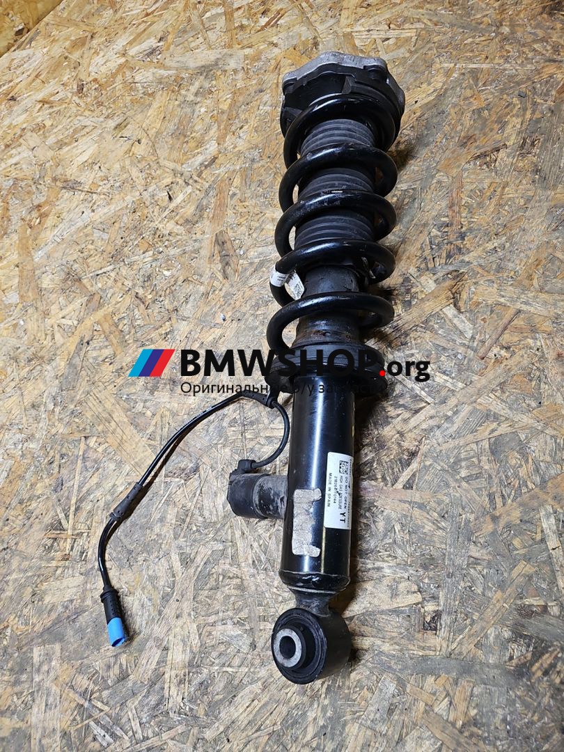 амортизатор задний BMW X3 G01 [рестайлинг] G01 2022, 3.0 л., B58B30, бензин, АКПП, 416 carbon-schwarz, внедорожник 5 дв., полный привод, правый руль, 6887152