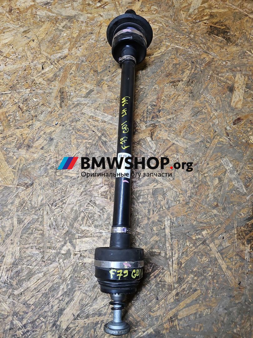 полуось задняя (приводной вал, ШРУС) BMW X3 G01 [рестайлинг] G01 2022, 3.0 л., B58B30, бензин, АКПП, 416 carbon-schwarz, внедорожник 5 дв., полный привод, правый руль, 8689559
