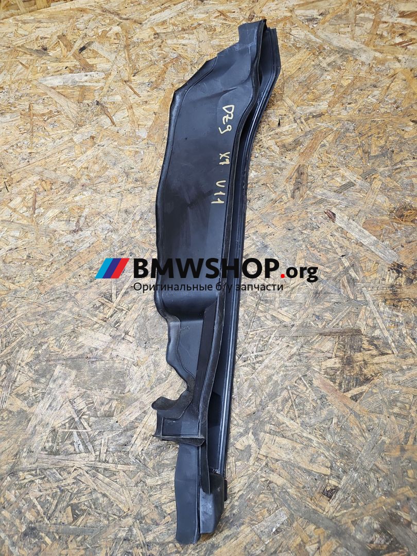 пыльник переднего крыла BMW X1 U11 2024, 2.0 л., B47 C20 B, дизель, c1m phytonic-blau metallic, внедорожник 5 дв., передний привод, 9883427