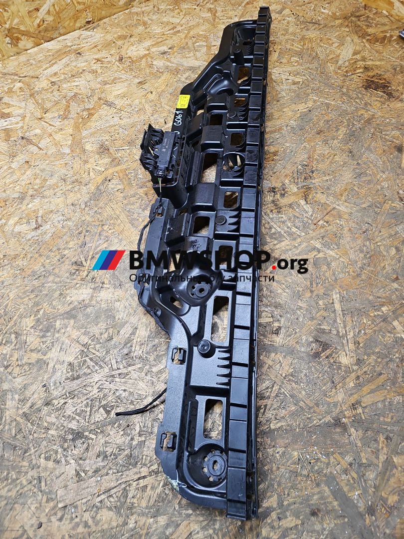 Крепление бампера заднего BMW X6 G06 [рестайлинг] G06 2024, 3.0 л., B58B30, бензин, АКПП, 416 carbon-schwarz, внедорожник 5 дв., полный привод, 7425449