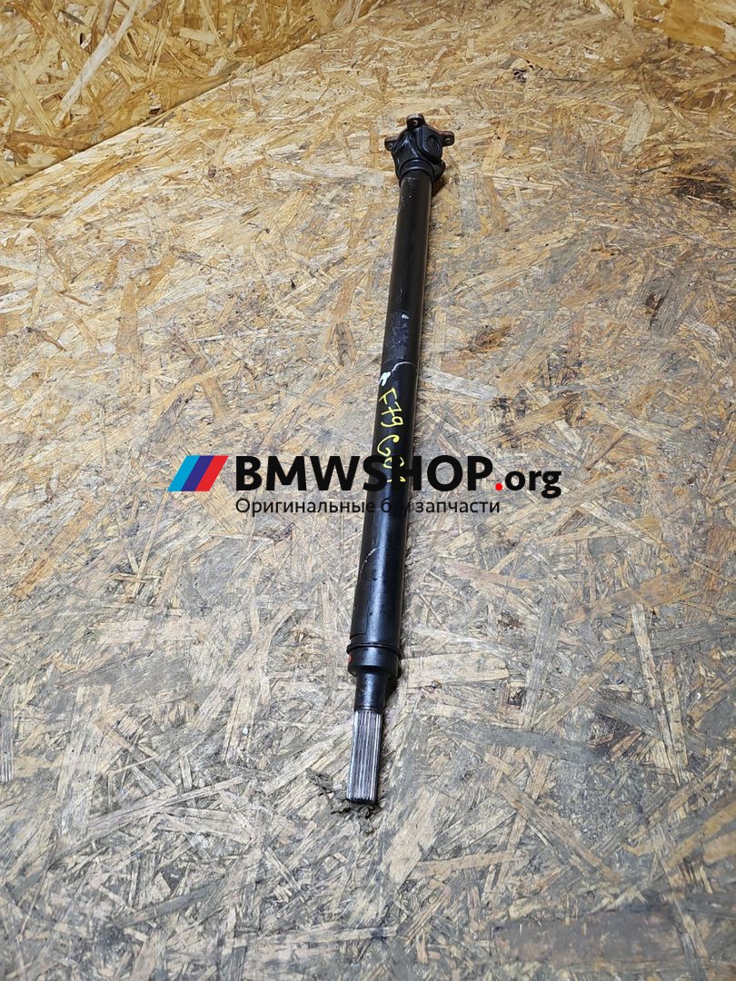 карданный вал BMW X3 G01 [рестайлинг] G01 2022, 3.0 л., B58B30, бензин, АКПП, 416 carbon-schwarz, внедорожник 5 дв., полный привод, правый руль, 9452673