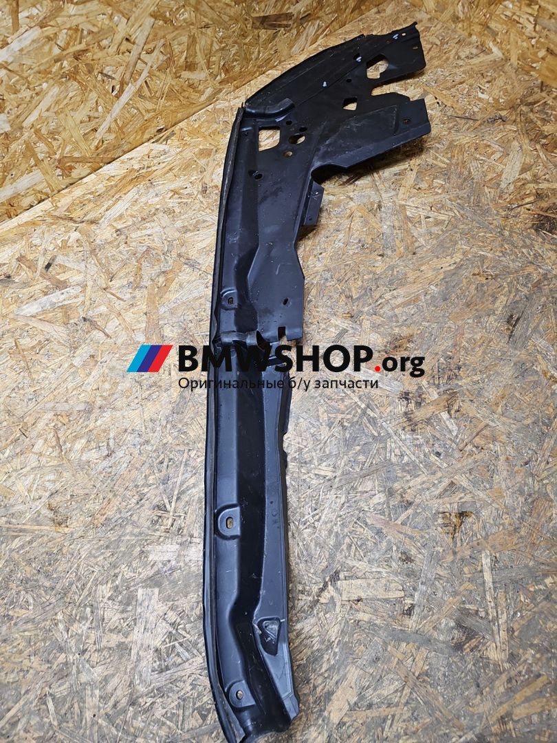 планка под капот BMW X6 G06 [рестайлинг] G06 2024, 3.0 л., B58B30, бензин, АКПП, 416 carbon-schwarz, внедорожник 5 дв., полный привод, 7418197