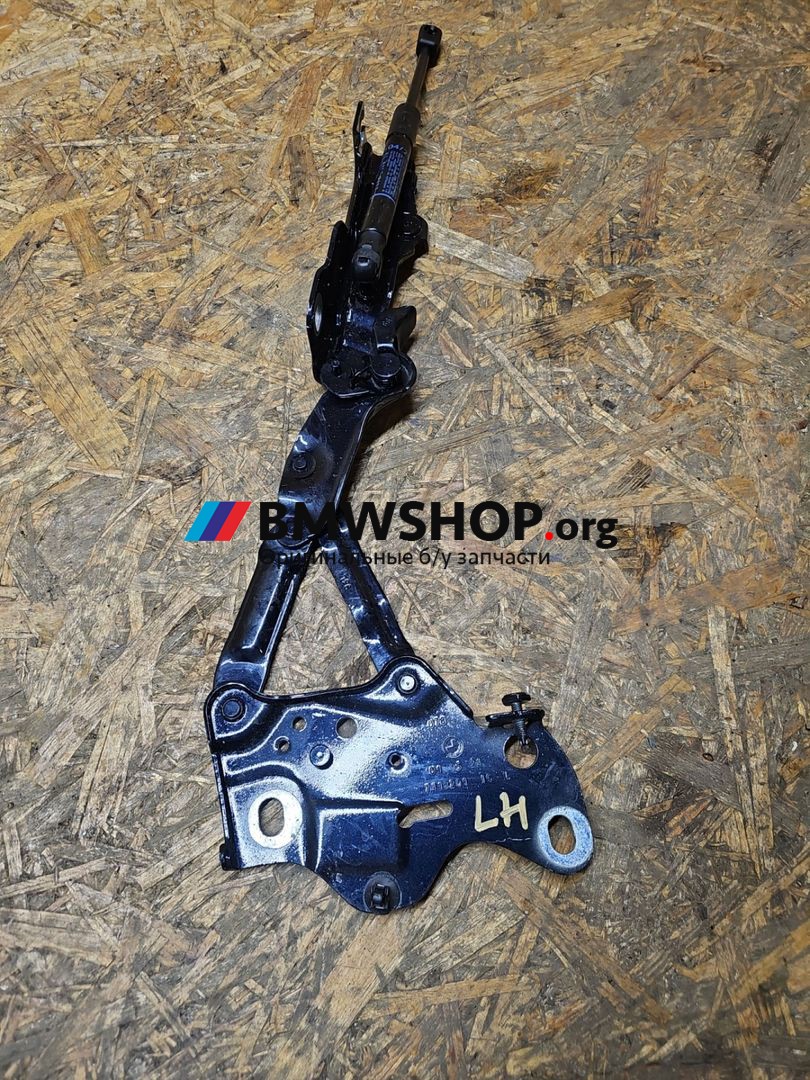 петля капота левая BMW X6 G06 [рестайлинг] G06 2024, 3.0 л., B58B30, бензин, АКПП, 416 carbon-schwarz, внедорожник 5 дв., полный привод, 741820