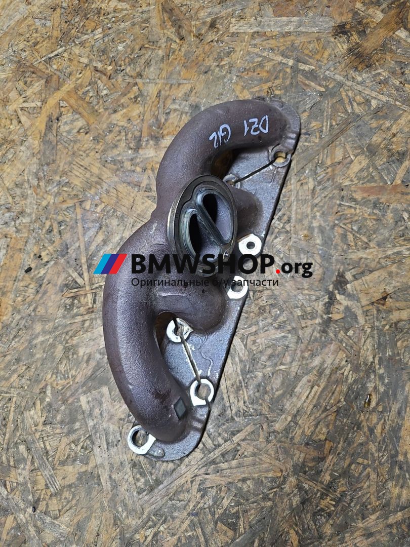 коллектор выпускной BMW 7 серия G11/G12 [рестайлинг] G12 2021, 4.4 л., N63 B44 C, бензин, АКПП, 475, седан, полный привод, 8681197