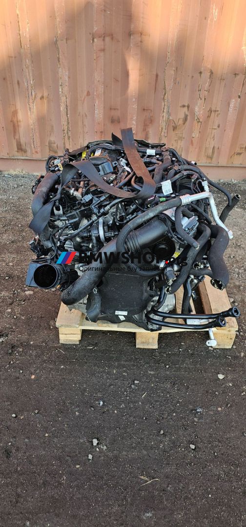 двигатель BMW X3 G01 [рестайлинг] G01 2023, 2.0 л., B48 B20 A, бензин, АКПП, a96, полный привод, 5A078C8
