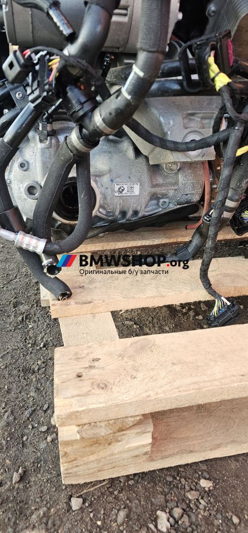 редуктор переднего моста BMW X3 G01 [рестайлинг] G01 2023, 2.0 л., B48 B20 A, бензин, АКПП, a96, полный привод, 8487445