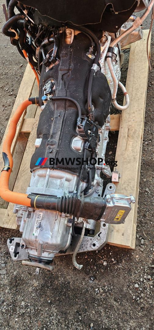 КПП автоматическая (АКПП) BMW X3 G01 [рестайлинг] G01 2023, 2.0 л., B48 B20 A, бензин, АКПП, a96, полный привод, 5A20E83