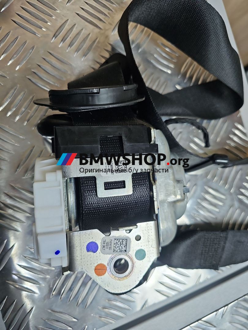 ремень безопасности BMW X3 G01 [рестайлинг] G01 2023, 2.0 л., B48 B20 A, бензин, АКПП, 7469933
