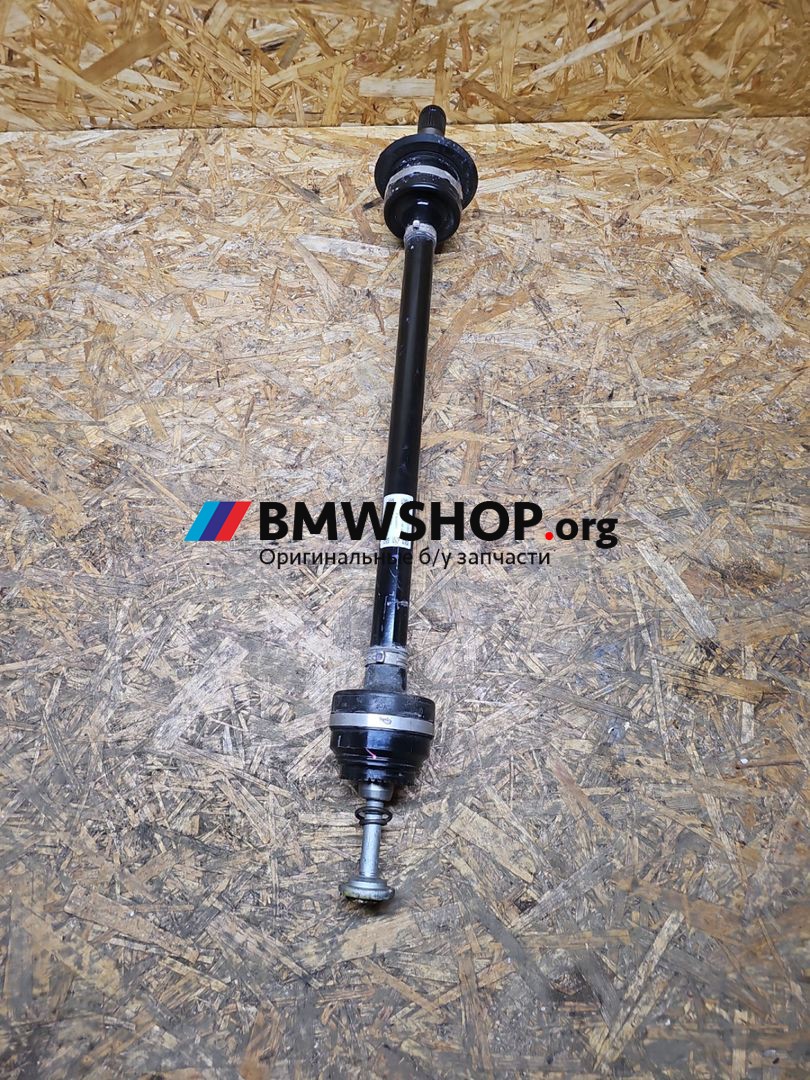 полуось задняя (приводной вал, ШРУС) BMW X6 G06 [рестайлинг] G06 2024, 3.0 л., B58B30, бензин, АКПП, 416 carbon-schwarz, внедорожник 5 дв., полный привод, 8487508