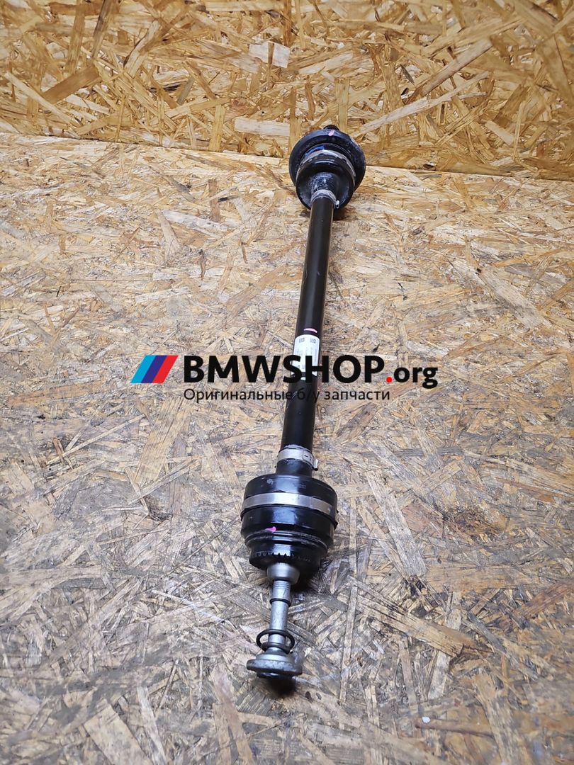 полуось задняя (приводной вал, ШРУС) BMW X6 G06 [рестайлинг] G06 2024, 3.0 л., B58B30, бензин, АКПП, внедорожник 5 дв., 8487507