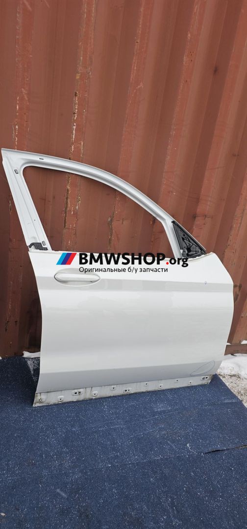 дверь передняя правая BMW X3 G01 [рестайлинг] G01 2023, 2.0 л., B48 B20 A, бензин, АКПП, a96, полный привод, 7465528