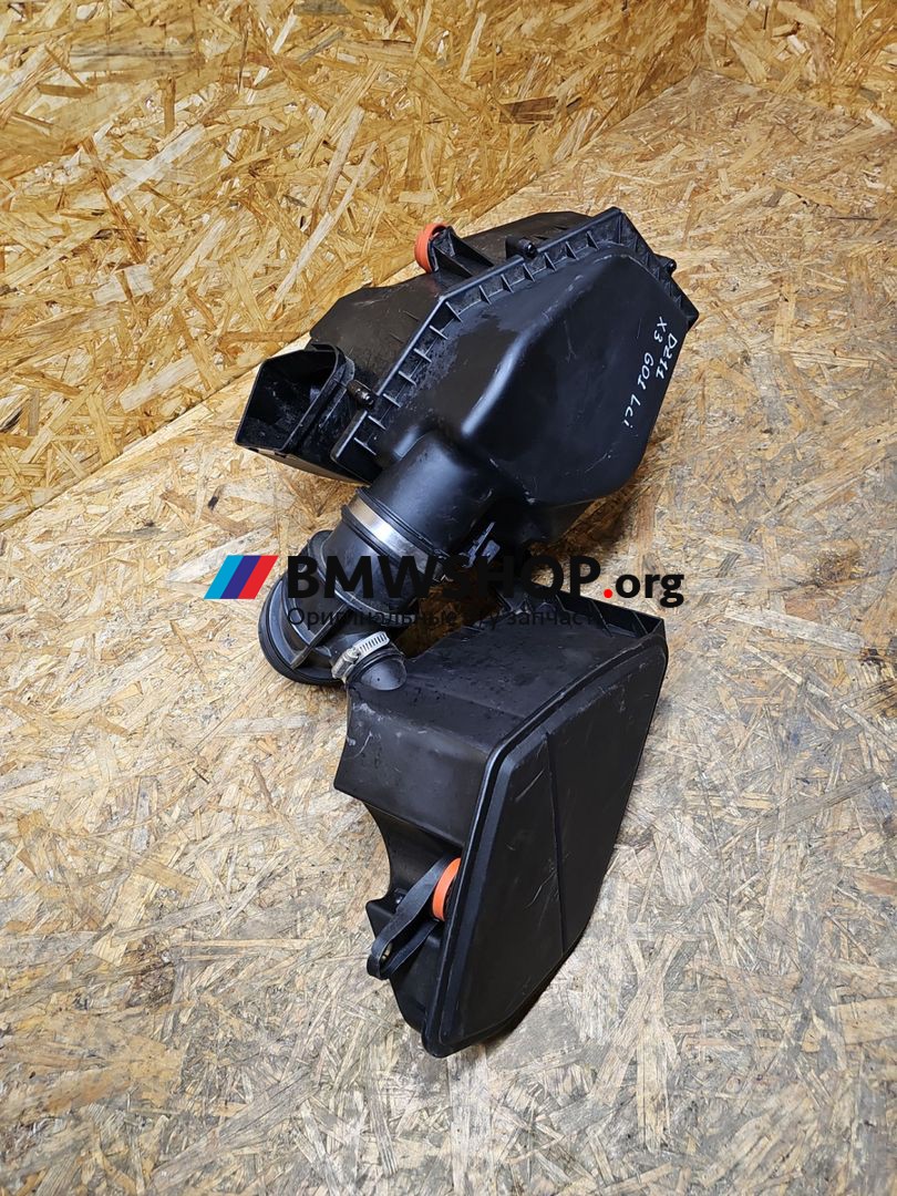 корпус воздушного фильтра BMW X3 G01 [рестайлинг] G01 2023, 2.0 л., B48 B20 A, бензин, АКПП, a96, полный привод, 8635110, 8620945