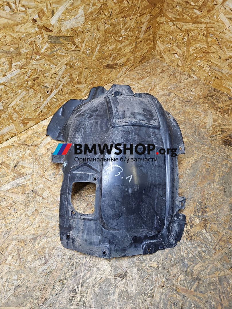 защита арок передняя левая (подкрылок) BMW X3 G01 [рестайлинг] G01 2023, 2.0 л., B48 B20 A, бензин, АКПП, 7445681