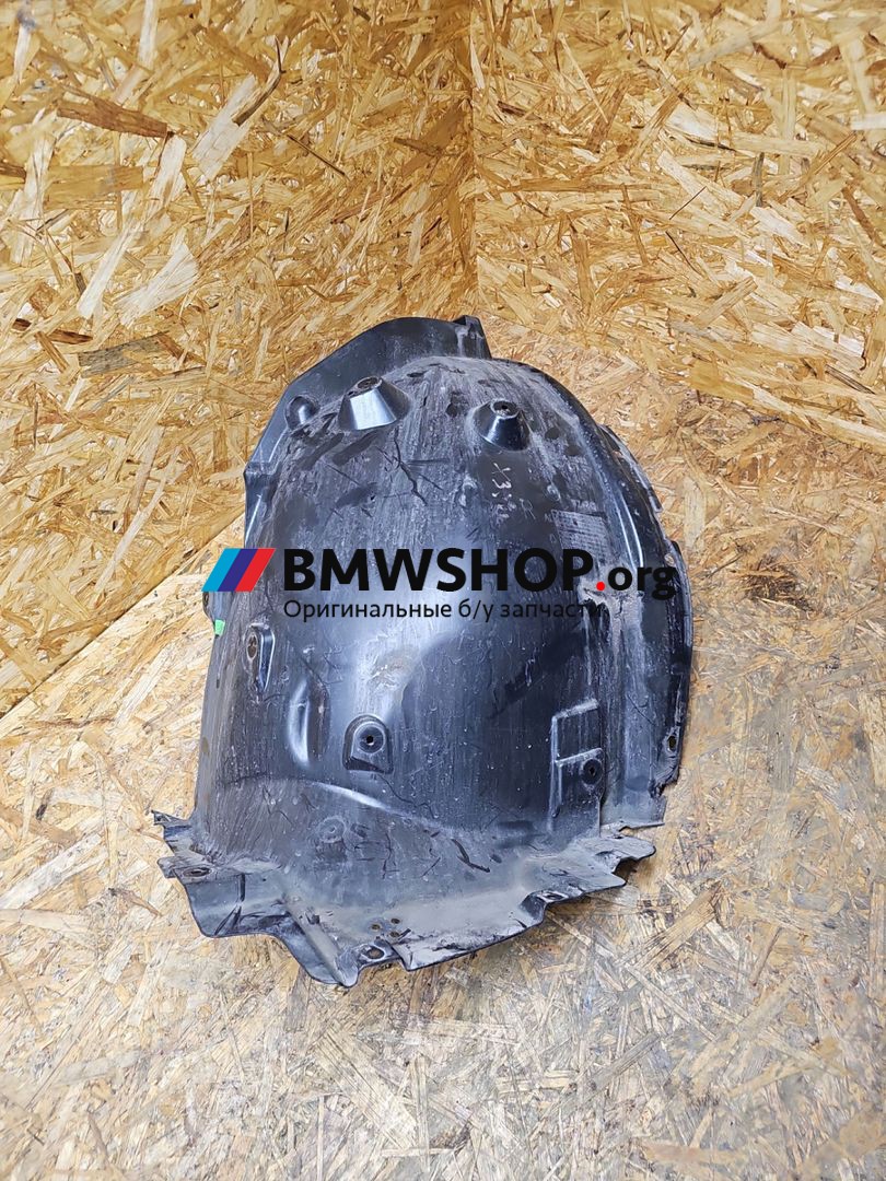 защита арок передняя правая (подкрылок) BMW X3 G01 [рестайлинг] G01 2023, 2.0 л., B48 B20 A, бензин, АКПП, 7394816