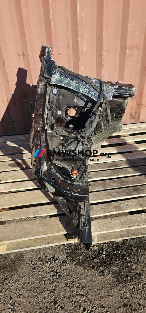 четверть передняя правая BMW X5 G05 2021, 3.0 л., B58B30, бензин, АКПП, внедорожник 5 дв., 7933486